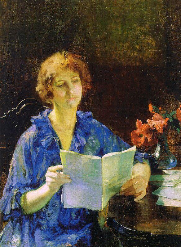 Jones, Francis Coates Woman Reading
